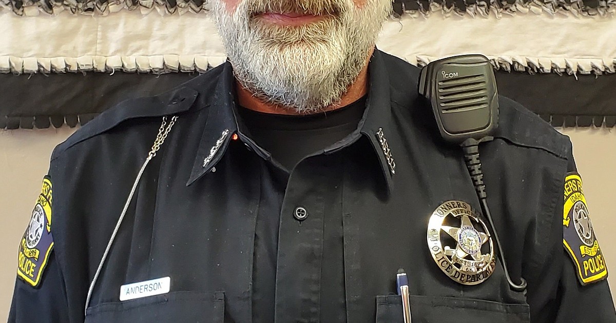 Anderson joins city police department Bonners Ferry Herald